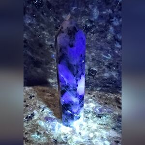 Polished Moonstone Crystal Tower